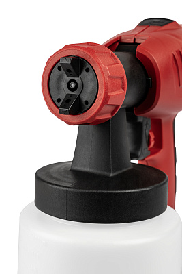 Краскопульт ELITECH КЭ 07-26П 950Вт, 100DIN, 0,9л/мин - фото 4