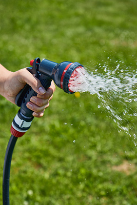 Пистолет-распылитель 7 режимов пластиковый SG 001 - фото 14