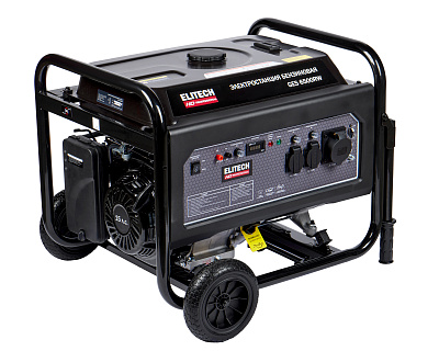 Генератор GES 6500RW - фото 1