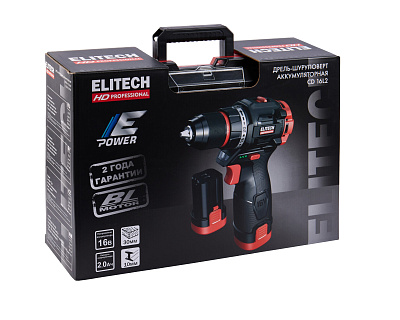 Дрель аккумуляторная CD 16L2 (E2201.039.01) - фото 12