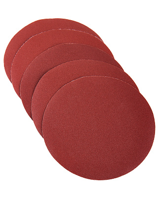 Круг шлифовальный 115мм P180 5шт 1820.164700 - фото 2