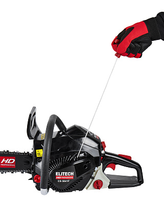 Пила цепная бензиновая CS 5841F (E1611.007.00) - фото 18