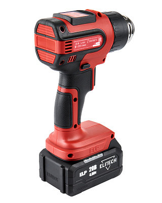 Термопистолет аккумуляторный ТВА 20СЛ2 (E2207.009.01) - фото 5