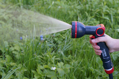Пистолет-распылитель 8 режимов полива SG 005 - фото 12