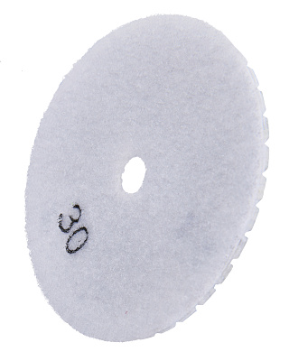 Алмазный круг 100мм P30 мокрое шлифование 1820.157600 - фото 4