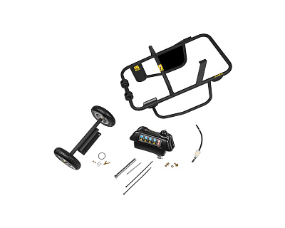 Вибротрамбовка бензиновая ELITECH HD GVR 80H 10кН, 77кг, 250мм - фото 17