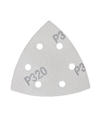 Шлифлист треугольный P320 5шт 1820.157400 - фото 3