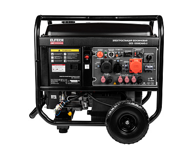 Генератор бензиновый GES 15500EAWS-3 - фото 3