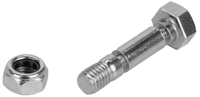 Снегоуборщика палец срезной 1510.000500 - фото 1