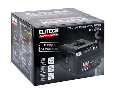 Устройство пуско-зарядное EBC 30/120 - фото 9