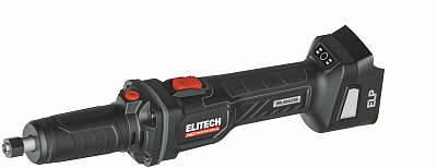 Шлифмашина прямая аккумуляторная ELITECH HD CSG 2050BL 20 В, 50 мм, без АКБ и ЗУ - фото 1