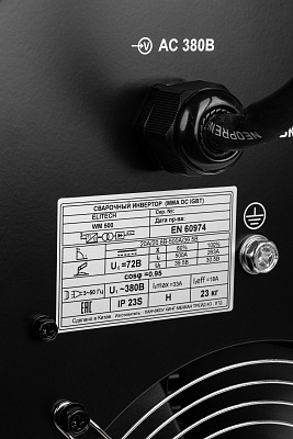 Сварочный инвертор ММА WM 500 - фото 9