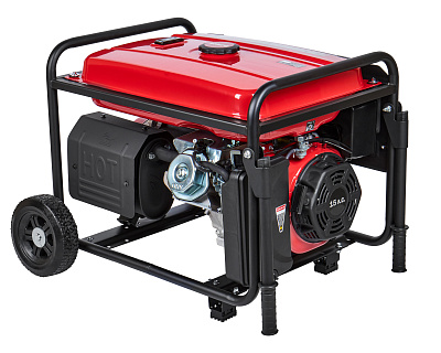 Генератор бензиновый СГБ 8000ЕМК - фото 6