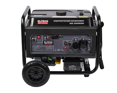 Генератор GES 10000ЕAW - фото 2