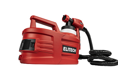 Краскопульт ELITECH КЭ 07-26П 950Вт, 100DIN, 0,9л/мин - фото 2