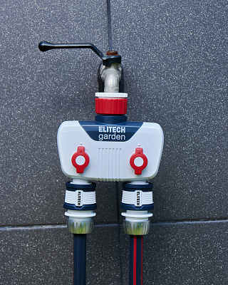 Распределитель 2-х канальный HF 001 - фото 7