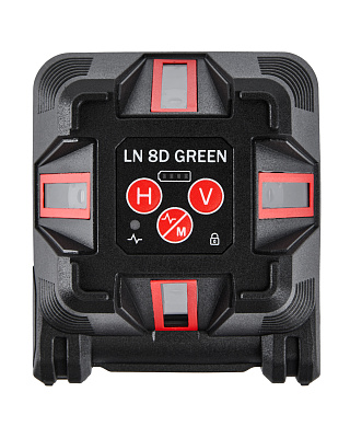 Нивелир лазерный LN 8D GREEN - фото 8