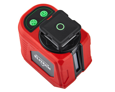 Нивелир лазерный ПЛ 360-1-ЗЕЛ - фото 3