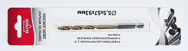 Сверло 5.5х93 HSS-G+TiN HEX1/4' 1820.106300