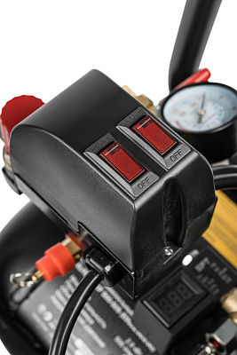 Компрессор безмасляный ELITECH HD ACF 500-50S 2,9кВт, 500л/мин, 50л - фото 9