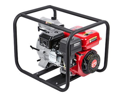 Мотопомпа бензиновая МБ 950 Д 80 Г - фото 4