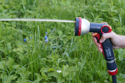 Пистолет-распылитель 8 режимов полива SG 010M - фото 8