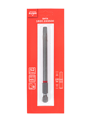 Бита TORX30 100мм 1шт 1820.153500 - фото 2