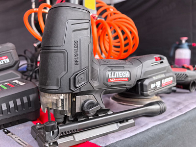 ELITECH прямо сейчас на юбилейном Чемпионате «Лесоруб-2025» в Нижнем Новгороде! - фото 4