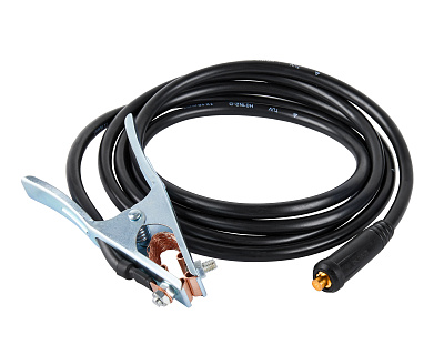 Кабель сварочный с зажимом заземления 0606.000300 - фото 1