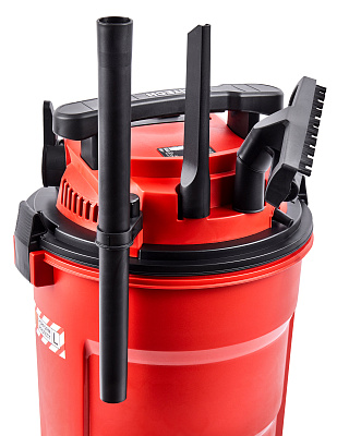 Пылесос строительный ПС 12-35А (E1302.005.01) - фото 7