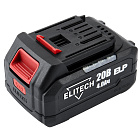 Емкость аккумулятора 4,0 Ач (один аккумулятор в комплекте)