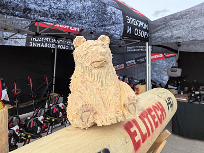 ELITECH прямо сейчас на юбилейном Чемпионате «Лесоруб-2025» в Нижнем Новгороде! - фото 7