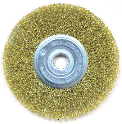 Щетка 22.2х175 проволока 0.3мм 1820.074900 - фото 1