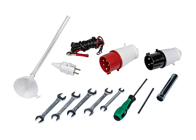 Генератор бензиновый GES 15500EAWS-3 - фото 18