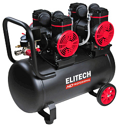 Компрессор безмасляный малошумный КПБ 500/50М-В