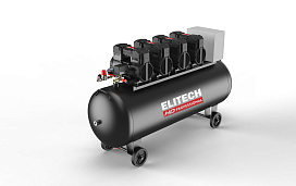 Компрессор безмасляный ELITECH HD ACF 1200-200S 7,2кВт, 1200л/мин, 200л