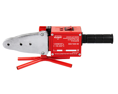 Аппарат для сварки полипропиленовых труб СПТ 1800 (E1704.003.00) - фото 6