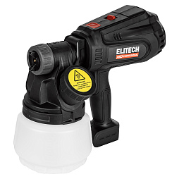 Краскопульт ELITECH HD SG 0826P 750Вт, 150DIN, 1,2л/мин