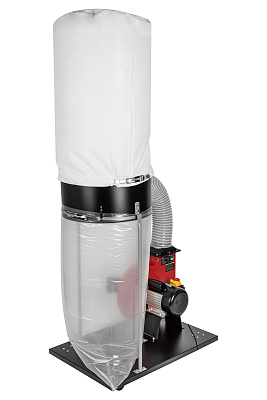 Пылесос для стружки ELITECH HD DC 1500 1500Вт, 153л - фото 6