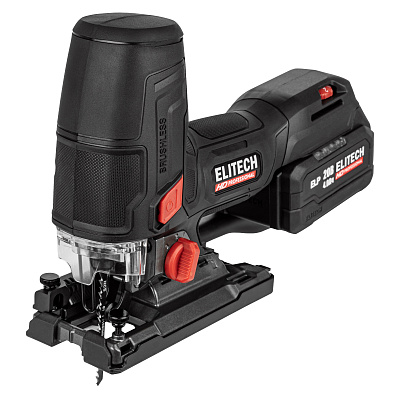 Лобзик аккумуляторный ELITECH HD CJS 2011LPE 20В, 120мм, 1х4Ач - фото 1