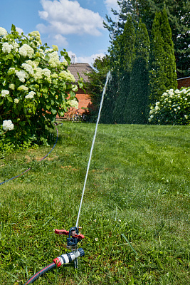 Разбрызгиватель импульсный металлический SP 001IM - фото 8