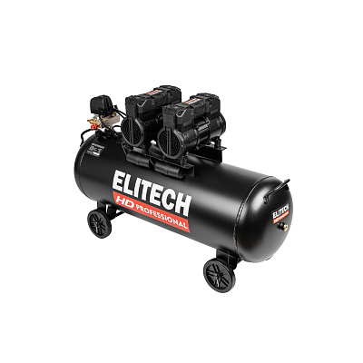 Компрессор безмасляный ELITECH HD ACF 500-100S 2,9кВт, 500л/мин, 100л - фото 7