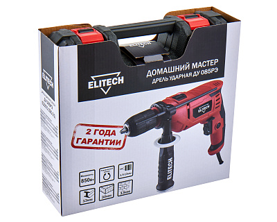 Дрель ударная ДУ 085РЭ (E2201.025.01) - фото 13