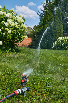 Разбрызгиватель импульсный металлический SP 001IM - фото 10