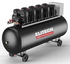 Компрессор безмасляный ELITECH HD ACF 1500-300S 9,0кВт, 1500л/мин, 300л