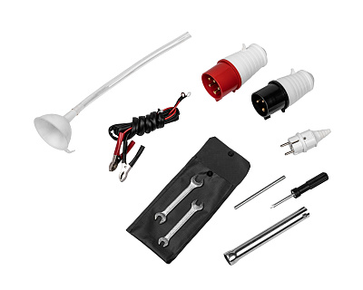 Генератор бензиновый GES 25000EAWS-3 - фото 16