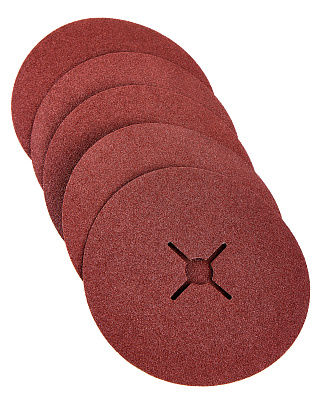 Круг фибровый 125х22мм Р60 5шт 1820.167600 - фото 2