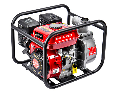 Мотопомпа бензиновая МБ 600 Д 50 - фото 1