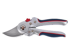 Секатор плоскостной пружинный металлический PB 04