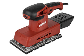Шлифмашина вибрационная ELITECH МШВ 0423Э 380Вт, 113х228мм